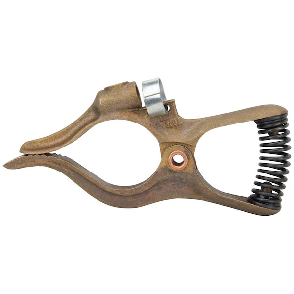 Gentec GCF SERIES GROUND CLAMPS, Ground Clamp, 300 Amp Copper, Flat Jaw 27-GCF300C - main